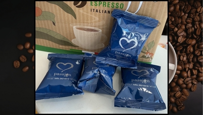 Passione Lavazza | 50 capsule Passion compatibili A Modo Mio
